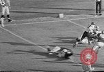 Image of football match Spokane Washington USA, 1953, second 23 stock footage video 65675054576