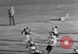 Image of football match Spokane Washington USA, 1953, second 24 stock footage video 65675054576