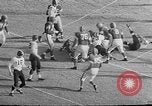 Image of football match Spokane Washington USA, 1953, second 30 stock footage video 65675054576