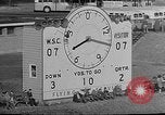 Image of football match Spokane Washington USA, 1953, second 33 stock footage video 65675054576