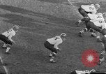 Image of football match Spokane Washington USA, 1953, second 34 stock footage video 65675054576