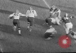 Image of football match Spokane Washington USA, 1953, second 36 stock footage video 65675054576