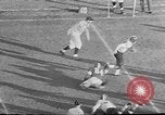 Image of football match Spokane Washington USA, 1953, second 38 stock footage video 65675054576