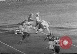 Image of football match Spokane Washington USA, 1953, second 43 stock footage video 65675054576