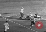 Image of football match Spokane Washington USA, 1953, second 44 stock footage video 65675054576