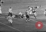 Image of football match Spokane Washington USA, 1953, second 45 stock footage video 65675054576