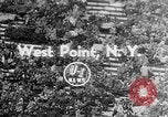 Image of football match West Point New York USA, 1953, second 1 stock footage video 65675054577