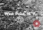 Image of football match West Point New York USA, 1953, second 3 stock footage video 65675054577