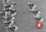 Image of football match West Point New York USA, 1953, second 4 stock footage video 65675054577