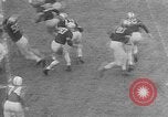 Image of football match West Point New York USA, 1953, second 5 stock footage video 65675054577