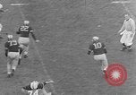 Image of football match West Point New York USA, 1953, second 6 stock footage video 65675054577
