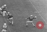 Image of football match West Point New York USA, 1953, second 7 stock footage video 65675054577
