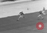 Image of football match West Point New York USA, 1953, second 14 stock footage video 65675054577