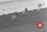 Image of football match West Point New York USA, 1953, second 15 stock footage video 65675054577