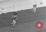 Image of football match West Point New York USA, 1953, second 16 stock footage video 65675054577