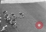 Image of football match West Point New York USA, 1953, second 17 stock footage video 65675054577