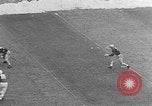 Image of football match West Point New York USA, 1953, second 18 stock footage video 65675054577