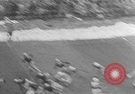Image of football match West Point New York USA, 1953, second 19 stock footage video 65675054577