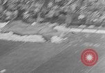 Image of football match West Point New York USA, 1953, second 21 stock footage video 65675054577