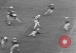 Image of football match West Point New York USA, 1953, second 23 stock footage video 65675054577