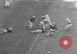 Image of football match West Point New York USA, 1953, second 24 stock footage video 65675054577