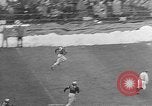 Image of football match West Point New York USA, 1953, second 27 stock footage video 65675054577