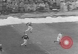 Image of football match West Point New York USA, 1953, second 28 stock footage video 65675054577