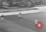 Image of football match West Point New York USA, 1953, second 30 stock footage video 65675054577