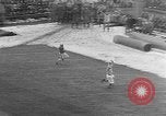 Image of football match West Point New York USA, 1953, second 31 stock footage video 65675054577