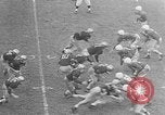 Image of football match West Point New York USA, 1953, second 34 stock footage video 65675054577