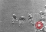 Image of football match West Point New York USA, 1953, second 35 stock footage video 65675054577
