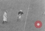 Image of football match West Point New York USA, 1953, second 36 stock footage video 65675054577