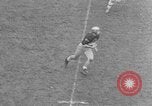 Image of football match West Point New York USA, 1953, second 37 stock footage video 65675054577