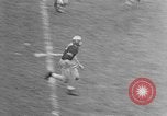 Image of football match West Point New York USA, 1953, second 38 stock footage video 65675054577