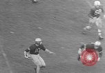 Image of football match West Point New York USA, 1953, second 39 stock footage video 65675054577