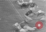 Image of football match West Point New York USA, 1953, second 40 stock footage video 65675054577