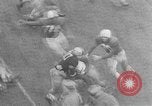 Image of football match West Point New York USA, 1953, second 41 stock footage video 65675054577