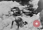 Image of football match West Point New York USA, 1953, second 44 stock footage video 65675054577
