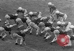 Image of football match West Point New York USA, 1953, second 45 stock footage video 65675054577