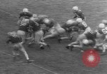 Image of football match West Point New York USA, 1953, second 46 stock footage video 65675054577
