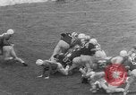 Image of football match West Point New York USA, 1953, second 47 stock footage video 65675054577
