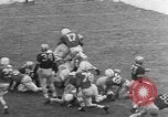 Image of football match West Point New York USA, 1953, second 48 stock footage video 65675054577