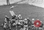 Image of football match West Point New York USA, 1953, second 49 stock footage video 65675054577