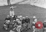 Image of football match West Point New York USA, 1953, second 50 stock footage video 65675054577
