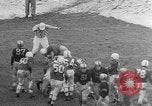 Image of football match West Point New York USA, 1953, second 51 stock footage video 65675054577