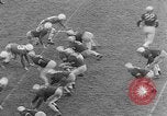 Image of football match West Point New York USA, 1953, second 52 stock footage video 65675054577