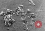 Image of football match West Point New York USA, 1953, second 53 stock footage video 65675054577