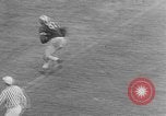 Image of football match West Point New York USA, 1953, second 56 stock footage video 65675054577