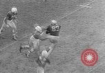 Image of football match West Point New York USA, 1953, second 57 stock footage video 65675054577