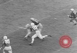 Image of football match West Point New York USA, 1953, second 59 stock footage video 65675054577